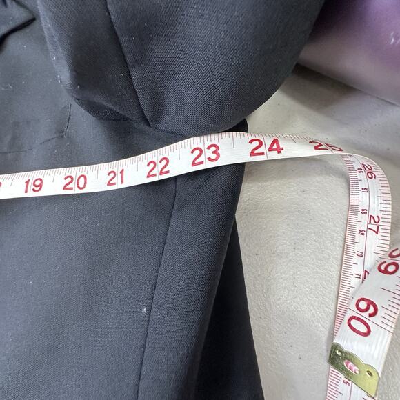 Vintage Enrico Gelini Mens Lightweight Tailored Wool Blazer Sz R44 Pre-owned - Picture 3 of 14